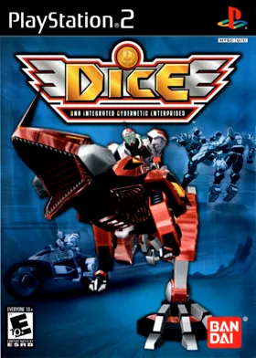 DICE - DNA Integrated Cybernetic Enterprises box cover front